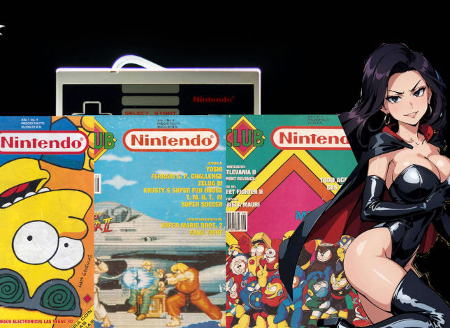 REVISTAS CLUB NINTENDO