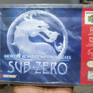 Mortal Kombat Mitologies Sub Zero